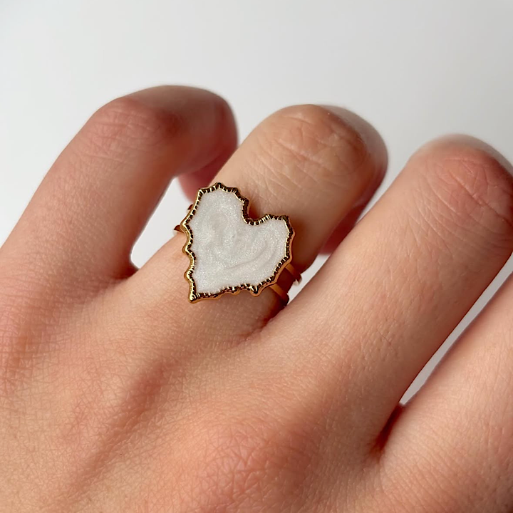 Iris Statement Ring