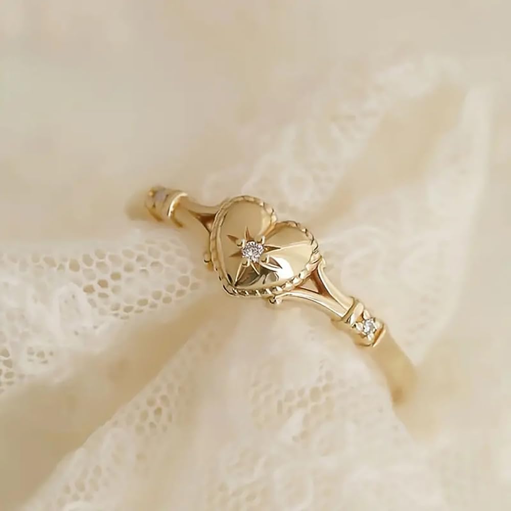 [SINGLE PIECE] Queen's Heart Ring