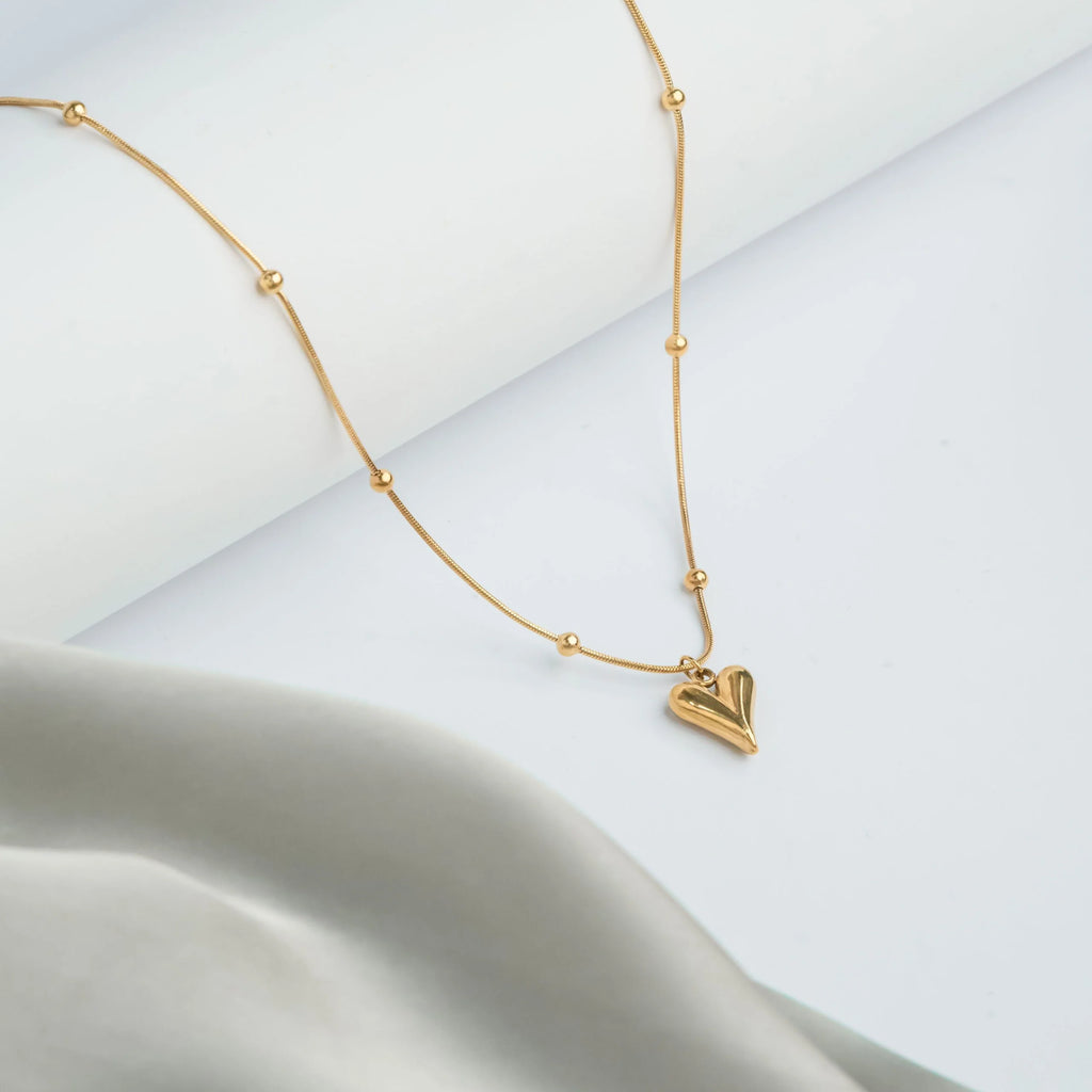 Whisper Heart Necklace
