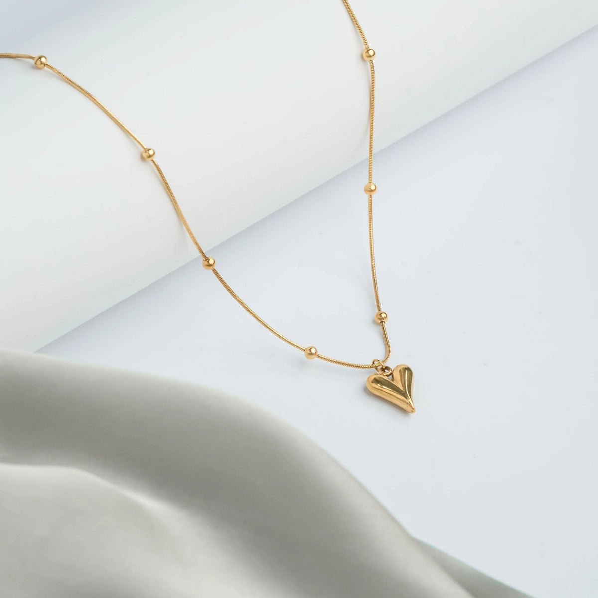 Whisper Heart Necklace