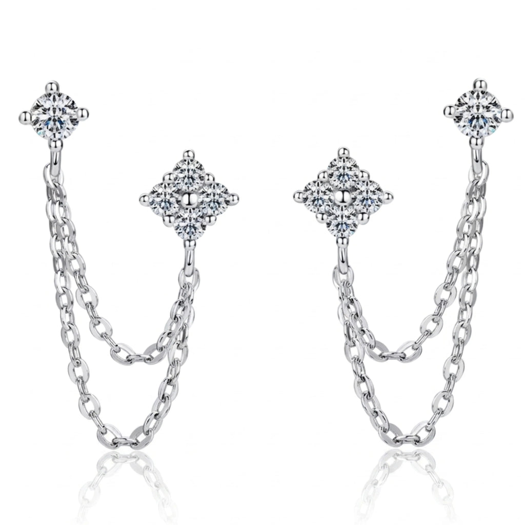 Moonlace Drop Earrings