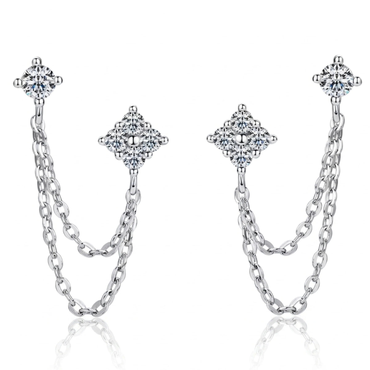 Moonlace Drop Earrings