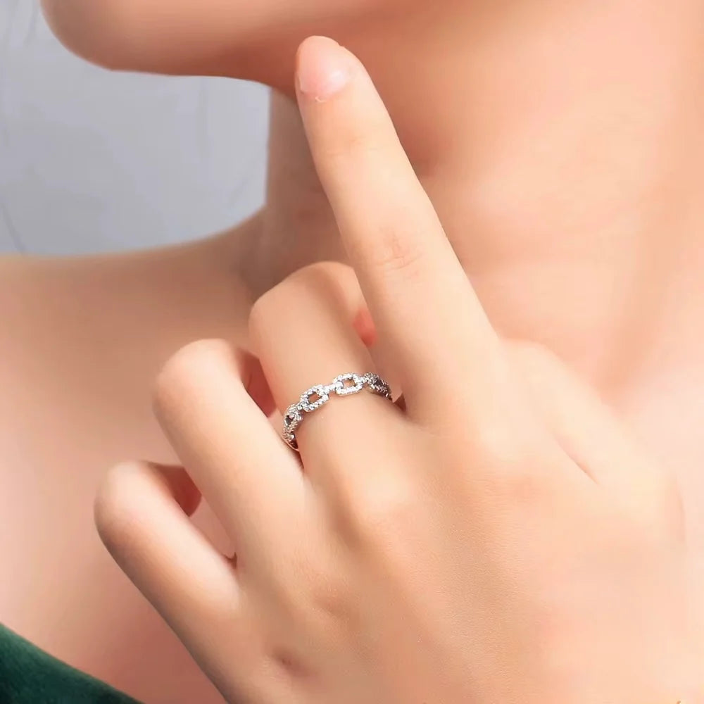 Mayfair Link Ring