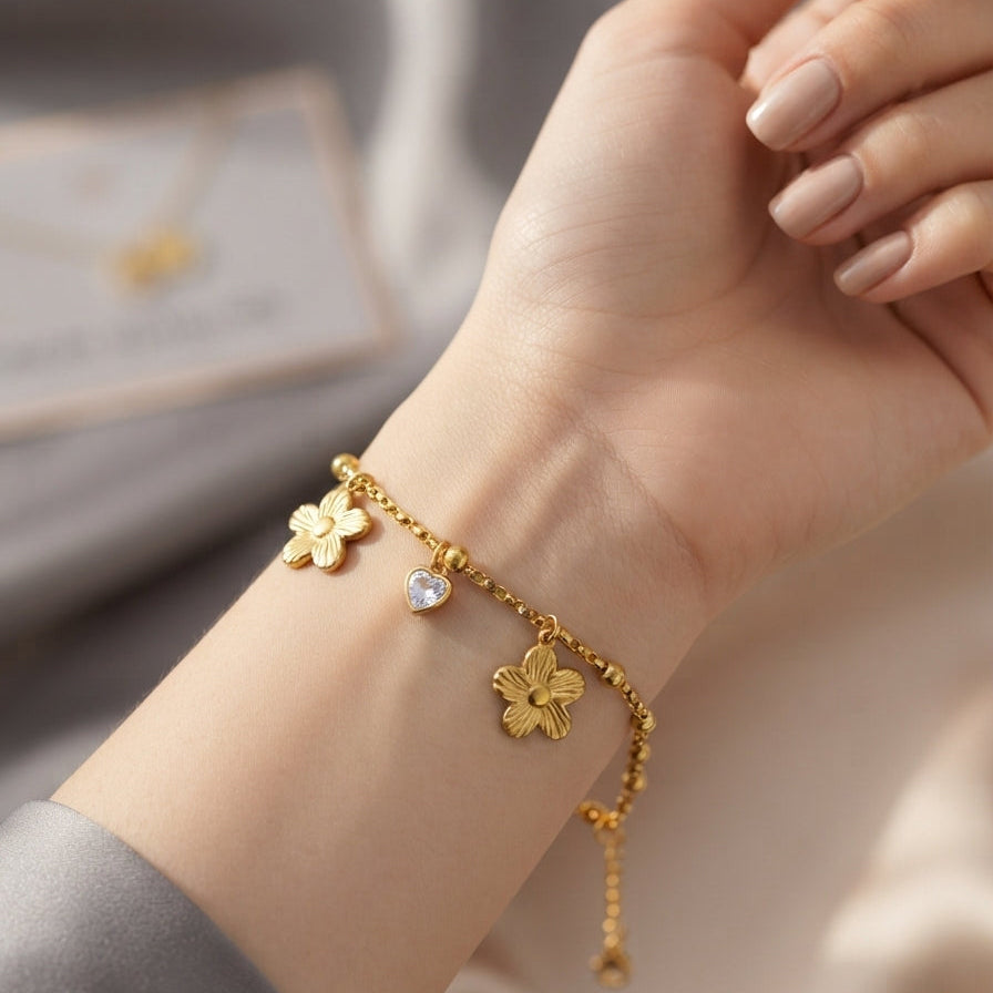 Serena Charm Bracelet
