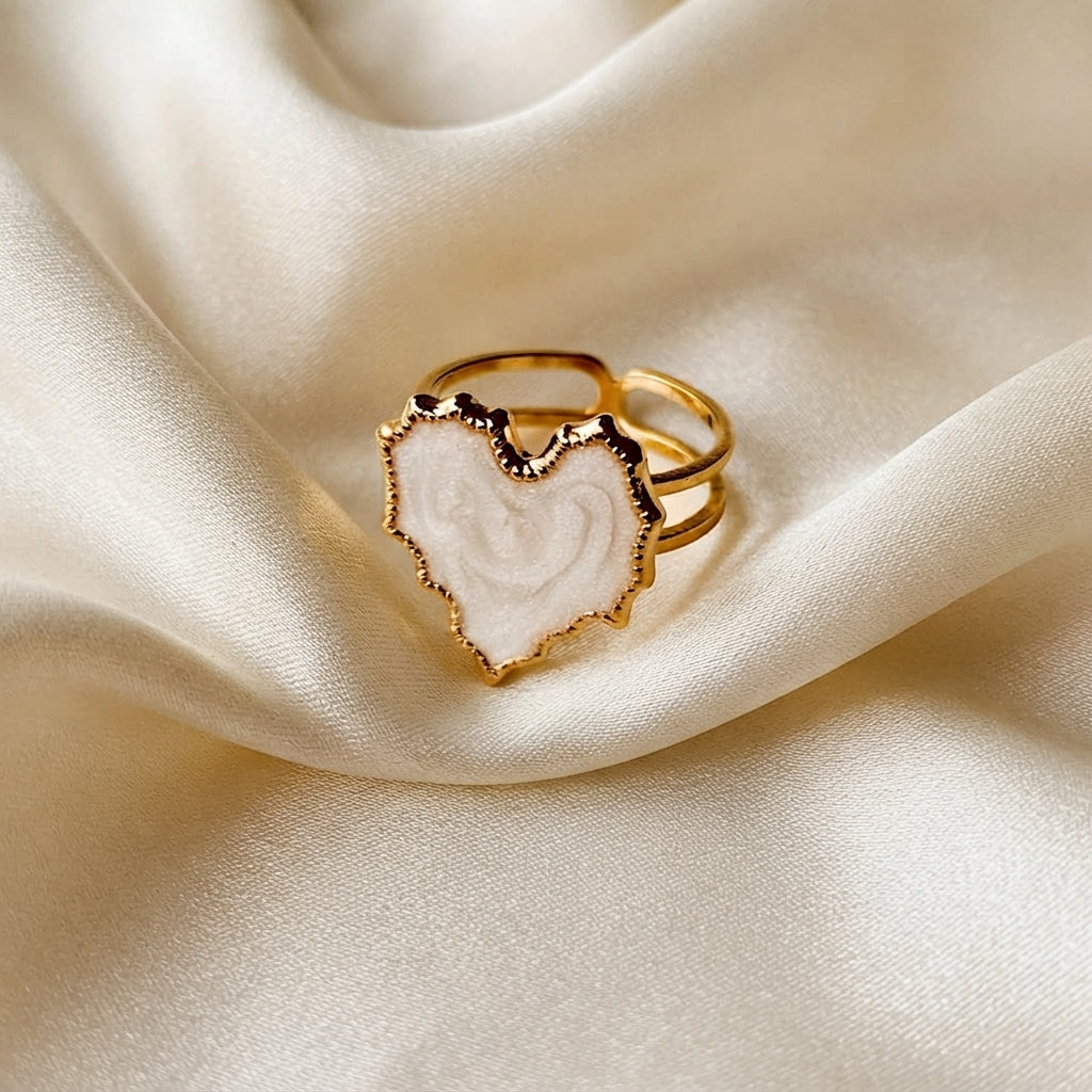 Iris Statement Ring