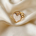 Iris Statement Ring