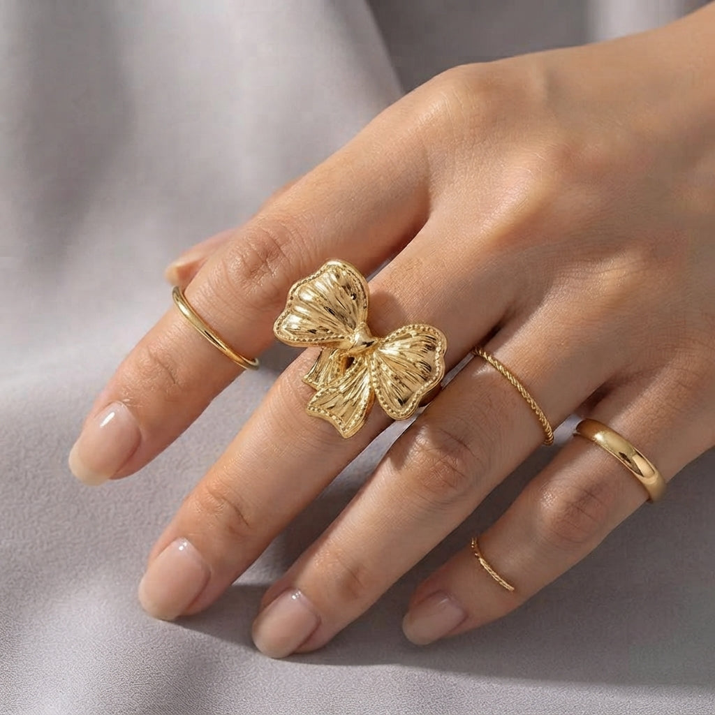Colette Bow Ring