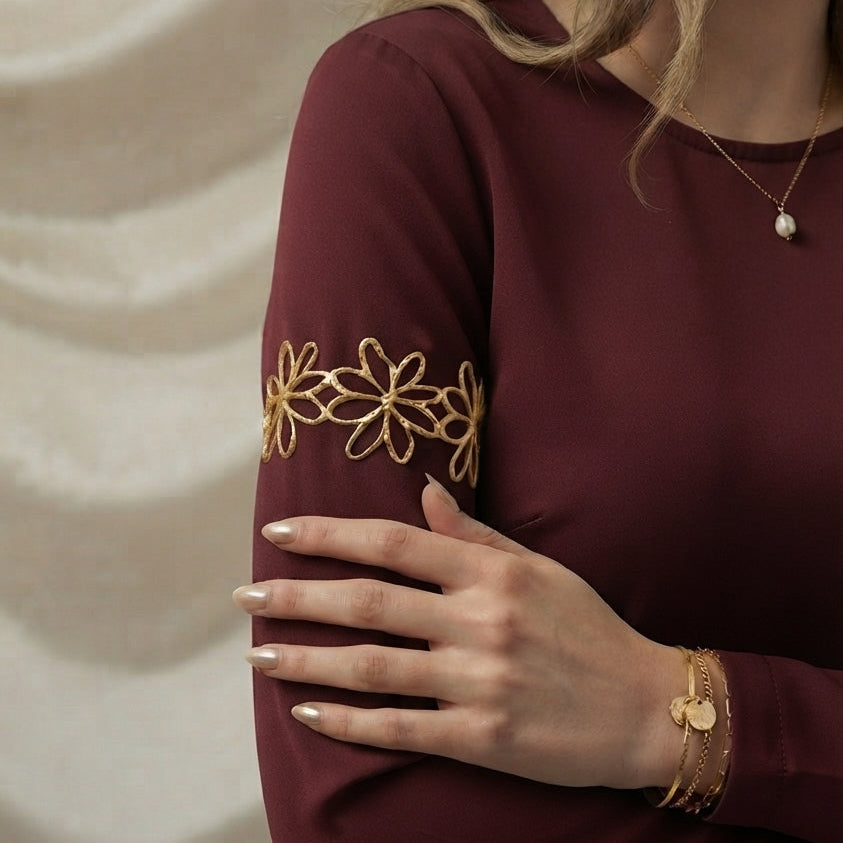 Elara Adjustable Cuff