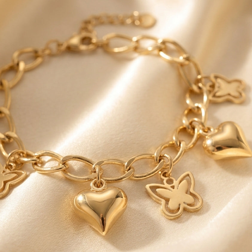 Amour Charm Bracelet