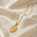 Rose Pendant Necklace