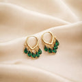 Stella Gemstone Hoops