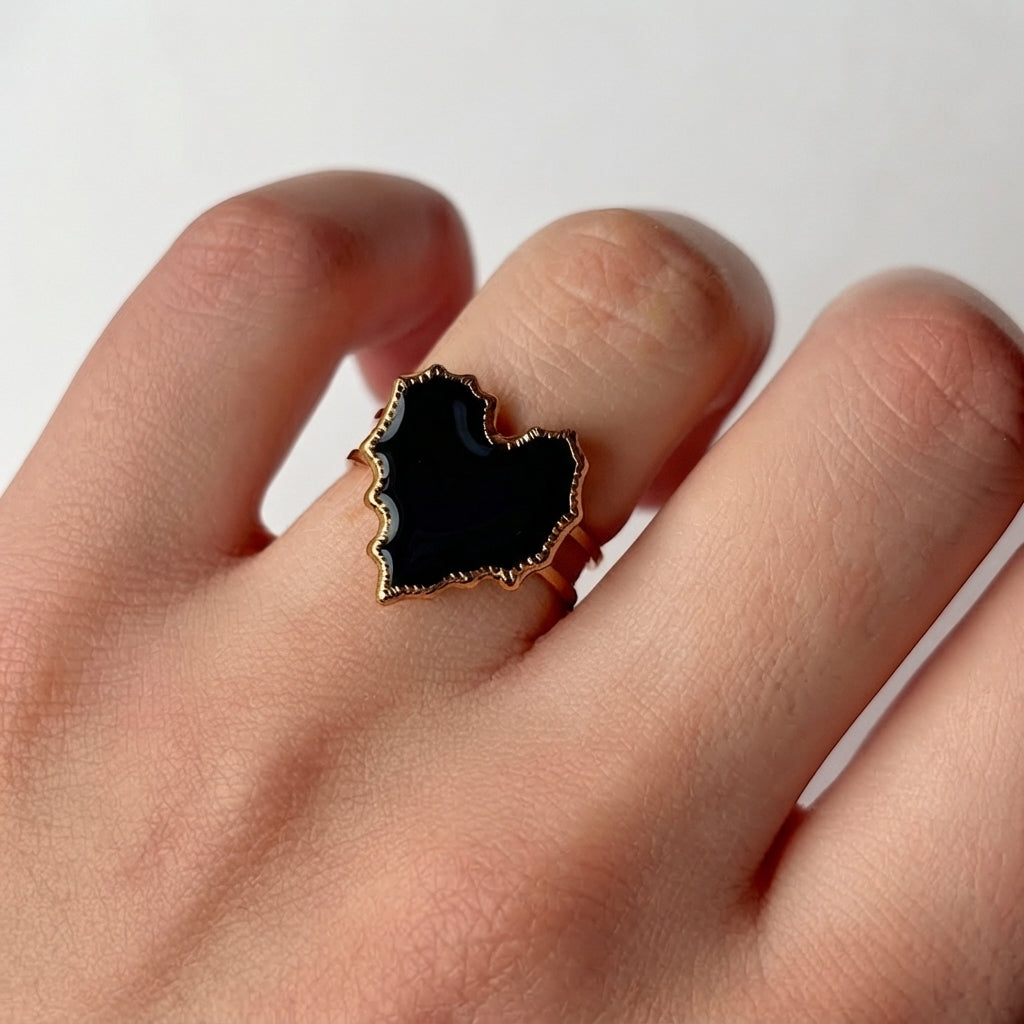 Iris Statement Ring