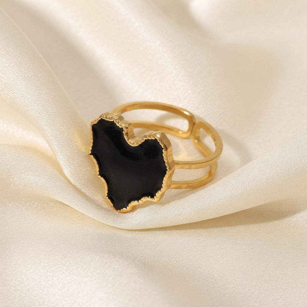 Iris Statement Ring