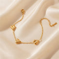 Mira Heart Bracelet