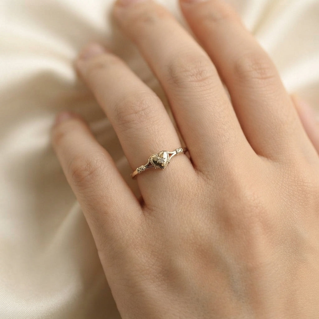 [SINGLE PIECE] Queen's Heart Ring
