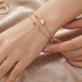 Livia Heart Duo Bracelet