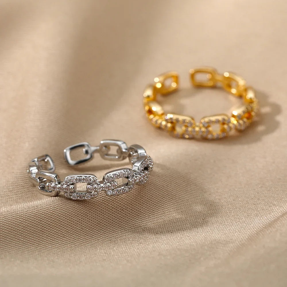 Mayfair Link Ring