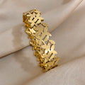 Flora Statement Bracelet