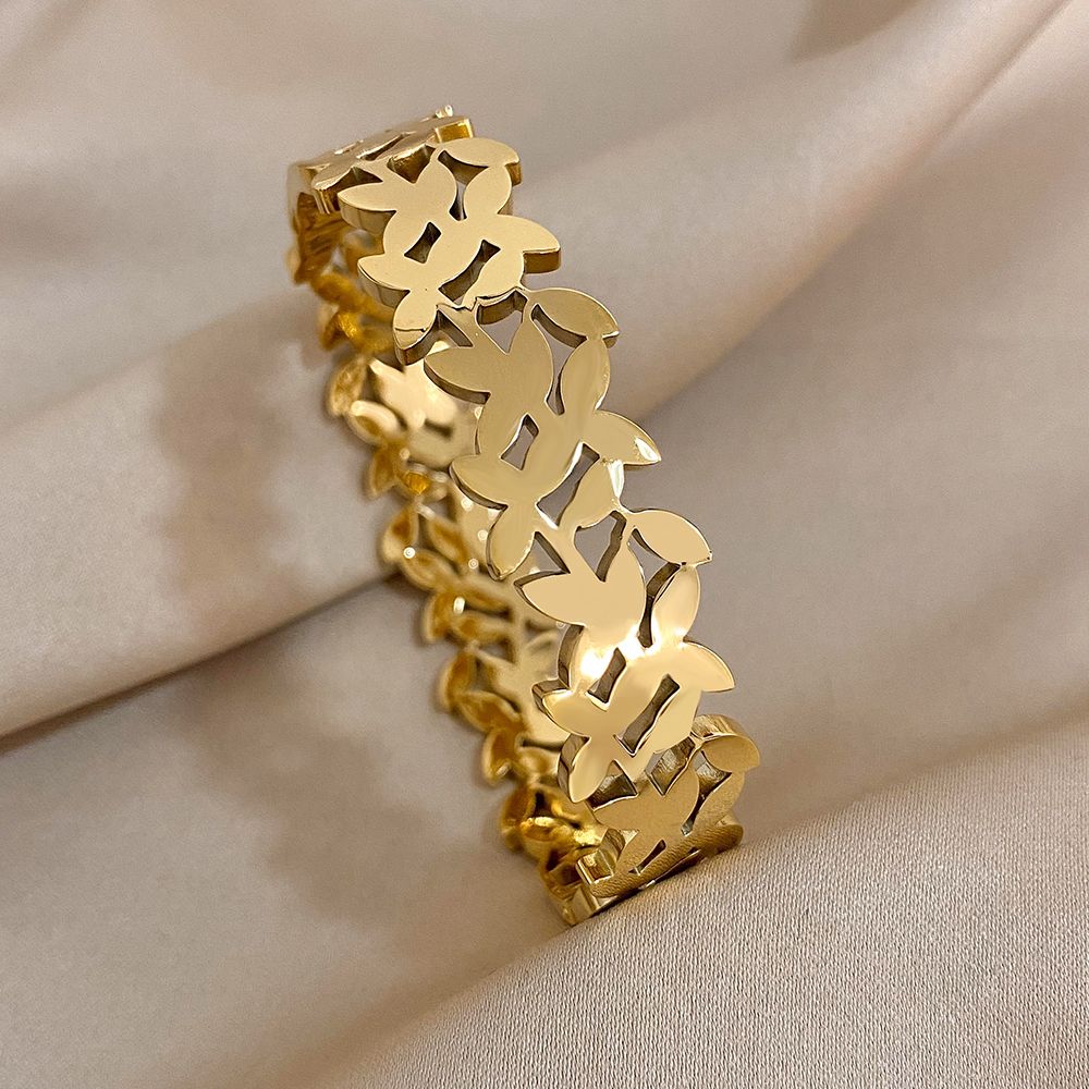 Flora Statement Bracelet