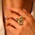 Mariposa Butterfly Ring