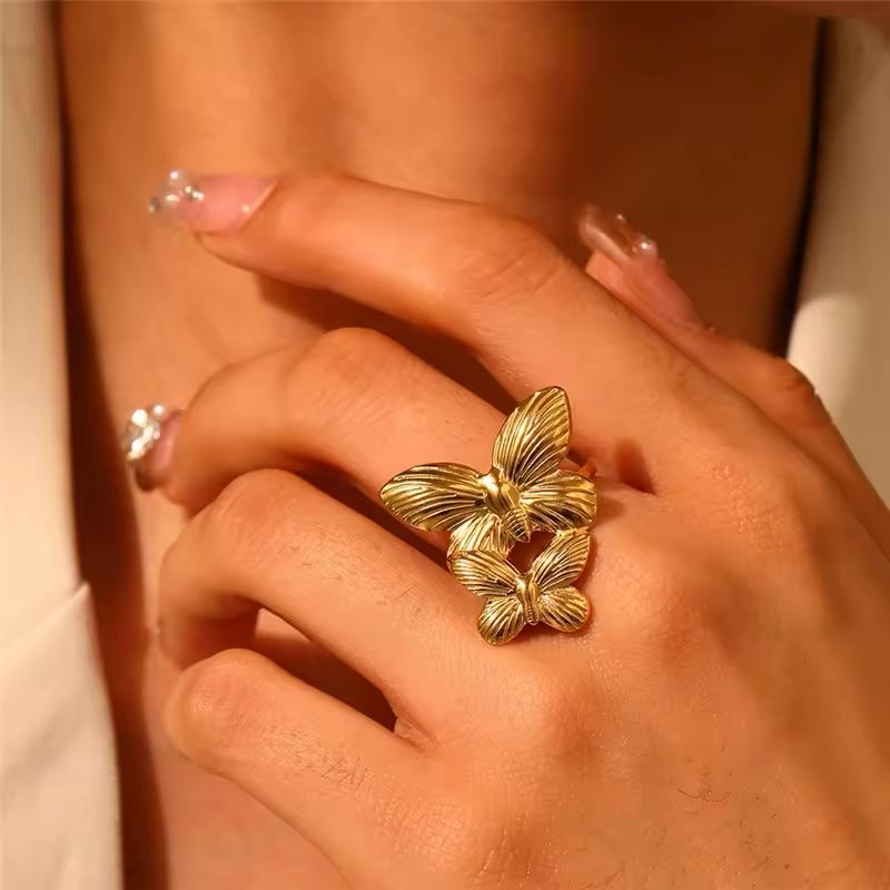 Mariposa Butterfly Ring