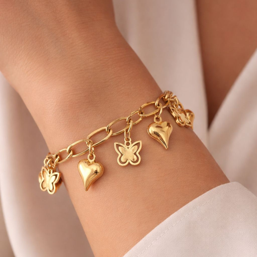 Amour Charm Bracelet