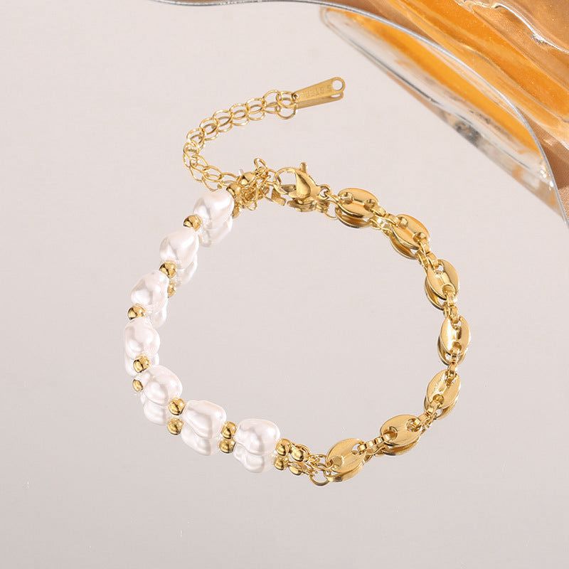 Clara Pearl Bracelet