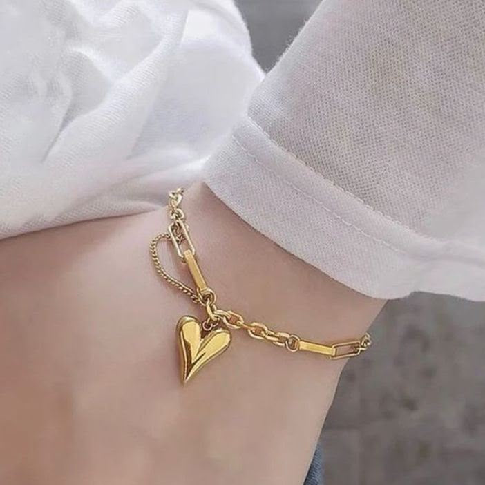 Sweetheart Chain Bracelet