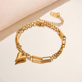 Sweetheart Chain Bracelet