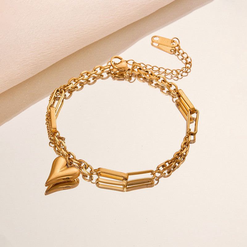 Sweetheart Chain Bracelet