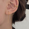 Noelle Ear Cuff in Gold