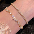 Fleur Chain Bracelet