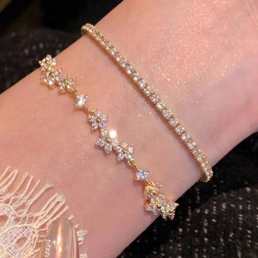 Fleur Chain Bracelet