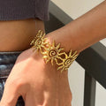 Solara Sunburst Adjustable Cuff