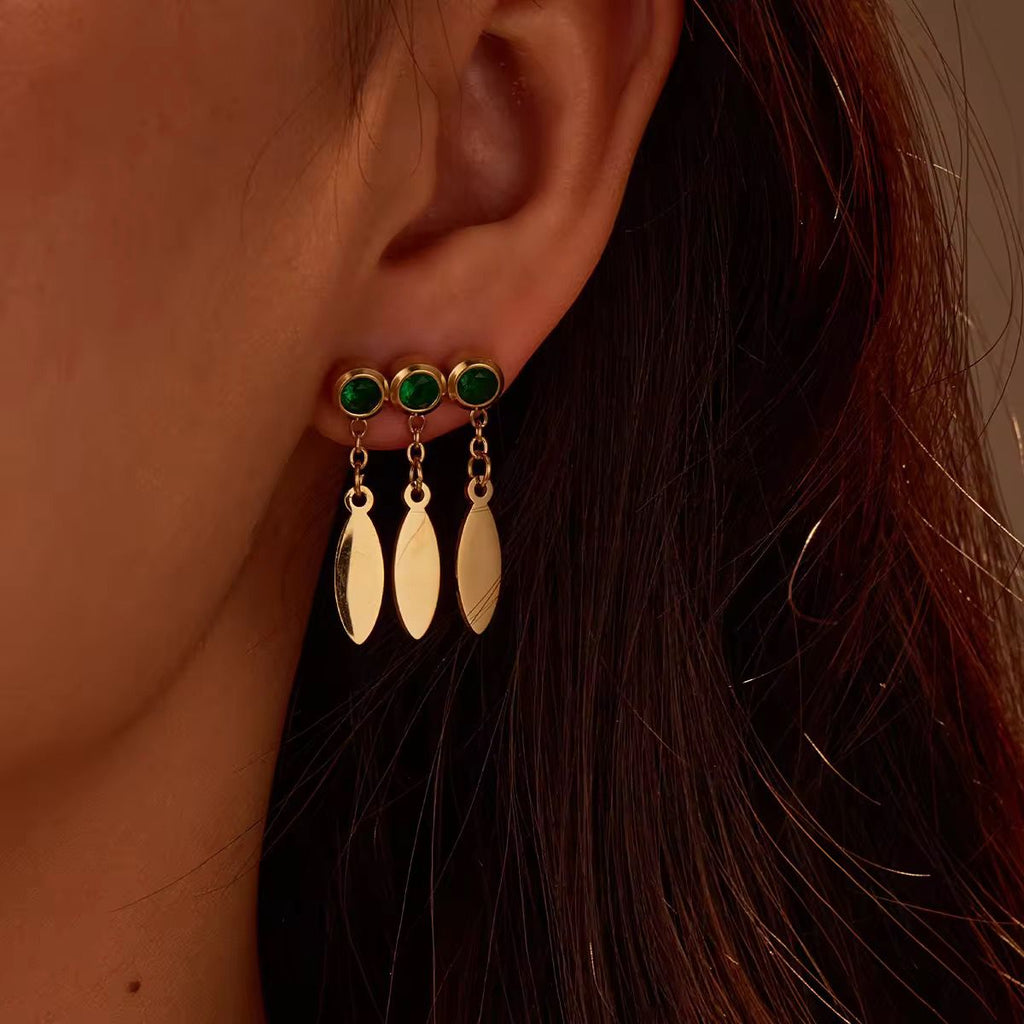 Zoro's Girl Earrings