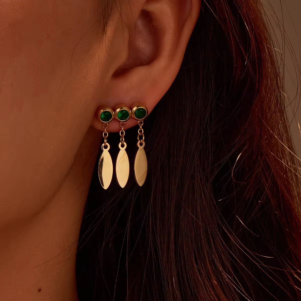 Zoro's Girl Earrings
