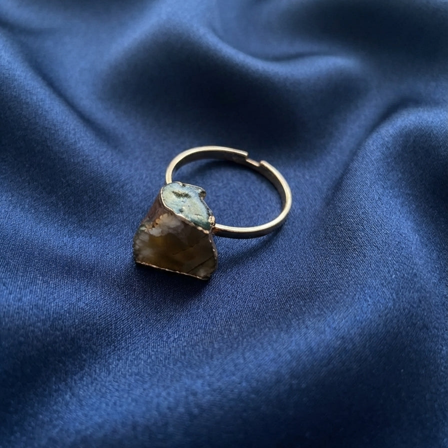 Turkish Agate Ring