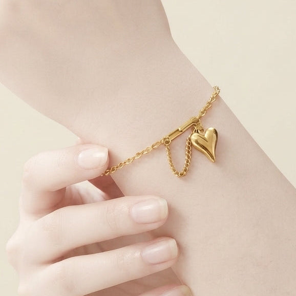 Sweetheart Chain Bracelet