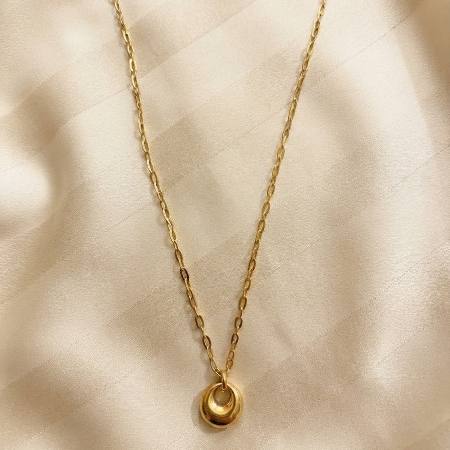 [SINGLE PIECE] Halo Pendant Necklace