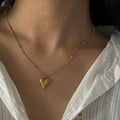 Whisper Heart Necklace