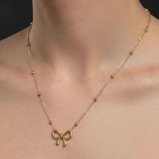 Petite Bow Necklace