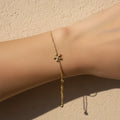 Daisy Drop Bracelet